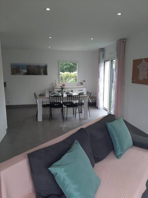 Maison Ty Prad Bord De Mer Сарзо Экстерьер фото