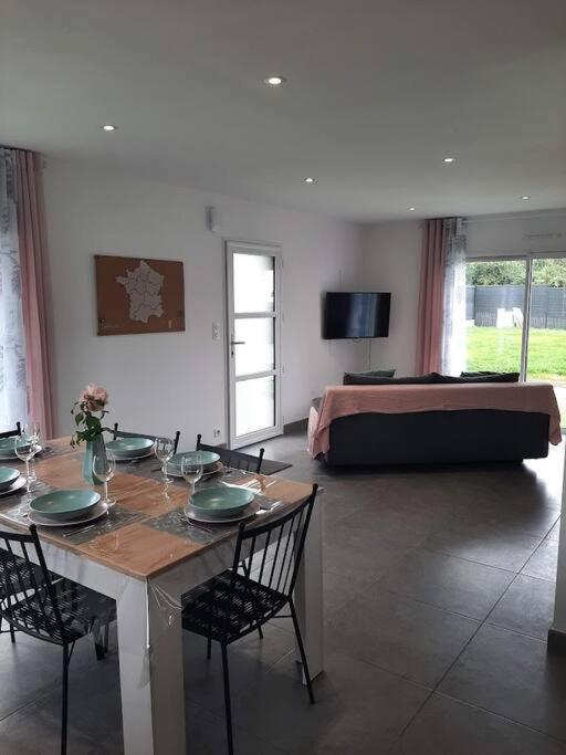 Maison Ty Prad Bord De Mer Сарзо Экстерьер фото