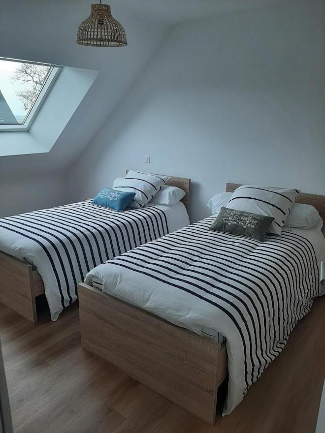 Maison Ty Prad Bord De Mer Сарзо Экстерьер фото
